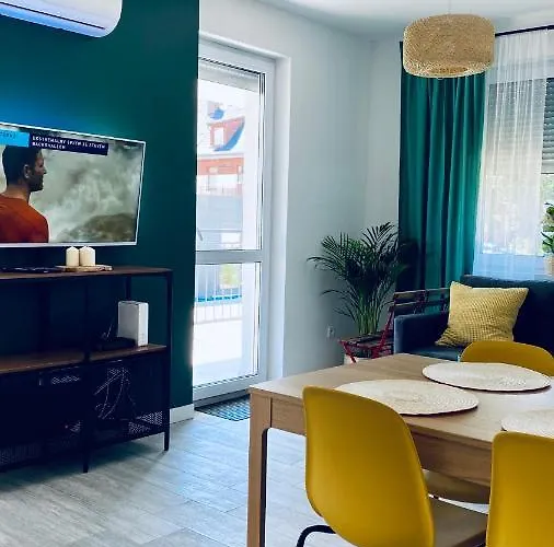 53m2 Delux 6 Apartamento Legnica